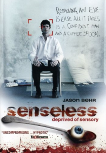 Simon Hynd's feature film, Senseless