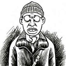 Joe Sacco: "I operate a lot on anger" (EIBF 2013)