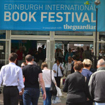 Edinburgh International Book Festival 2013....Geekzine coverage begins!