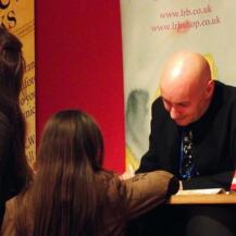 Grant Morrison: "Dan Dare was a fascist!" (EIBF 2013)