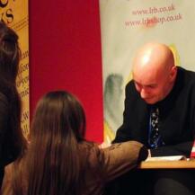 Grant Morrison: "Dan Dare was a fascist!" (EIBF 2013)