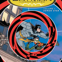 REVIEW:  'Batman Incorporated: Demon Star' by Grant Morrison & Chris Burnham