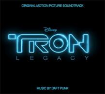 Tron Legacy soundtrack by Daft Punk (CD)