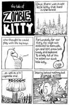 Zombie Kitty 1