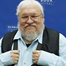 "All history is bloody" - George R R Martin at the Edinburgh International Book Festival